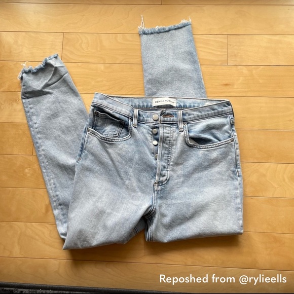 DENIM FORUM The Yoko High Rise Slim - Picture 9 of 9